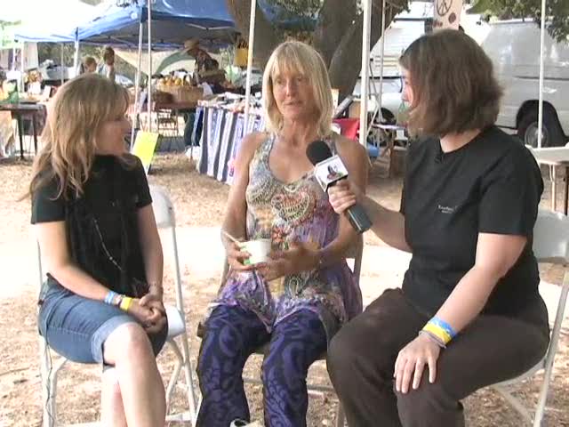 Interview w Happy Oasis at Raw Spirit Festival Part 2 of 4