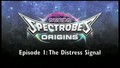 Spectrobes Webisodes Episode 1: The Distress Signal