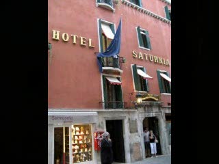 Venice, Italy: Hotel Saturnia Tour