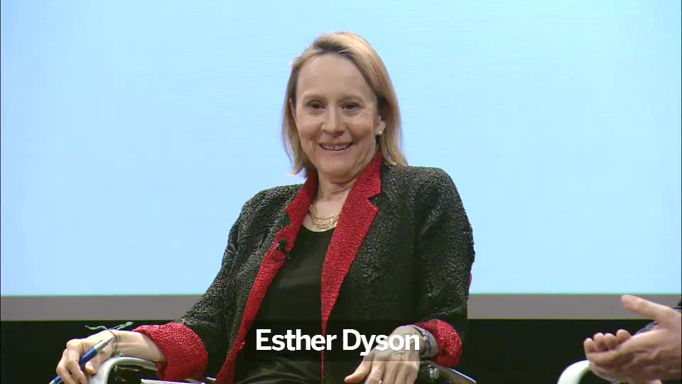 Esther Dyson Urges Widespread Genetic Testing