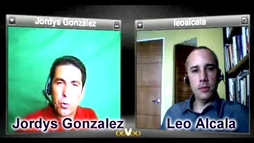 Jordys GonzÃ¡lez Leo Alcala Video entrevista Gestion del Tiempo.