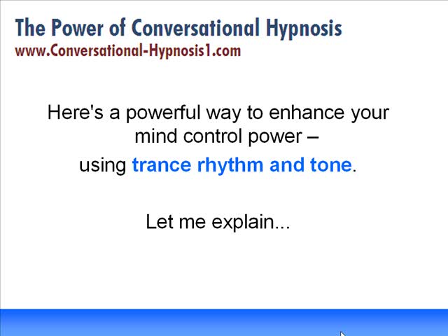 How To Enhance Your Hypnotic Performance with Trance Rhythm
