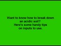 Want To Know How To Break Down Acidic Soil?