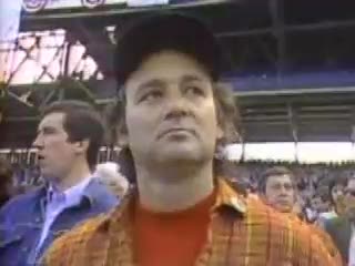 Bill Murray at Wrigley Field 1984