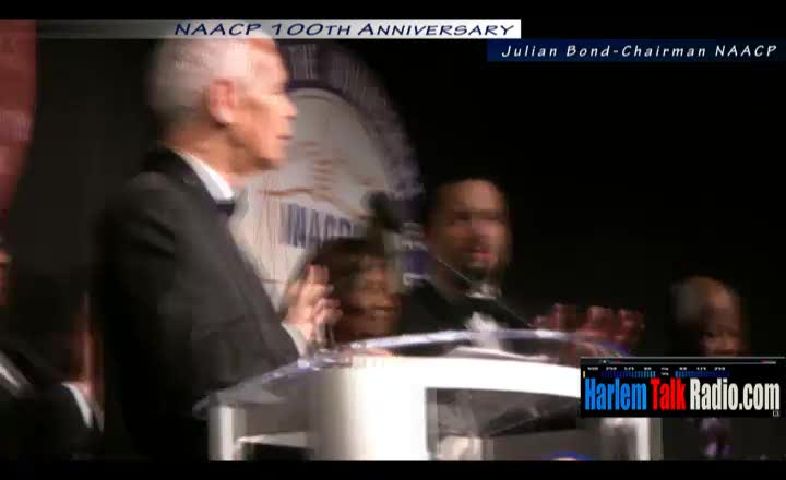 NAACP 100th Anniversary, presidential speech by Barack Obama