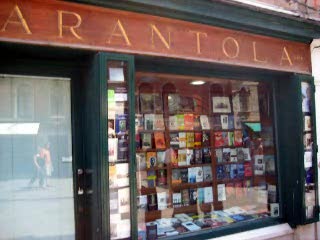 Venice, Italy: Bookstores and Gelati Shops