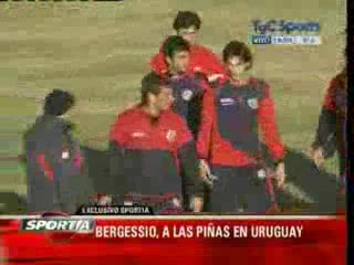 La Pelea de Gonzalo Bergessio en Uruguay