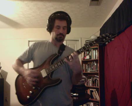 Chad Garber Attempting Born to Be Wild by Steppen Wolf