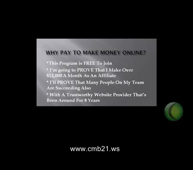 "Make Money Online" - Best Home Business {Work From Home}