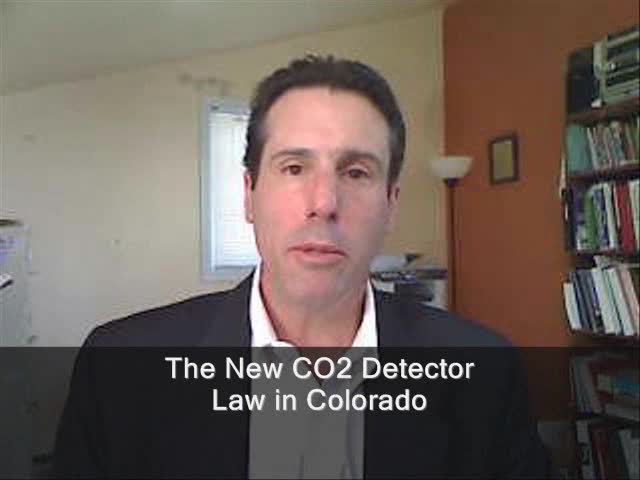 New CO2 Detector Law for Denver Area Home Buyers & Sellers