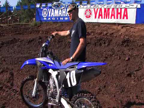 2010 Yamaha YZ250F Motorcycle Review