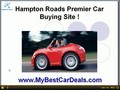 Hampton Roads Virginia Bad Credit Car Loans Hampton Roads VA