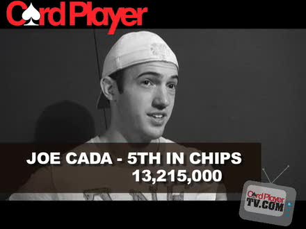 Meet Poker's 2009 WSOP November Nine -- Joe Cada