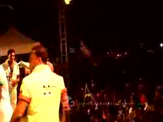 Crossovah ft. Red Rat on stage at MIA carnival