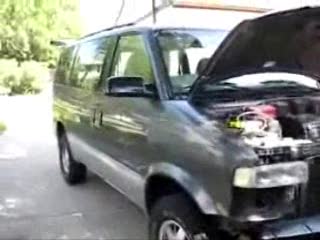 Hydrogen Conversion Kit - GMC Van - Save Gas With Water Fuel