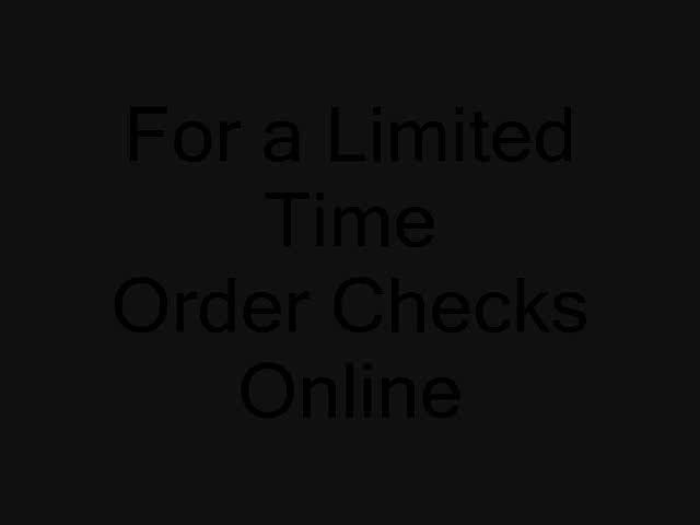 Order Checks Online Free Shipping
