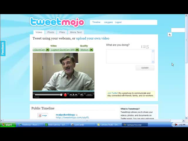 Video Creation for Twitter with TweetMojo