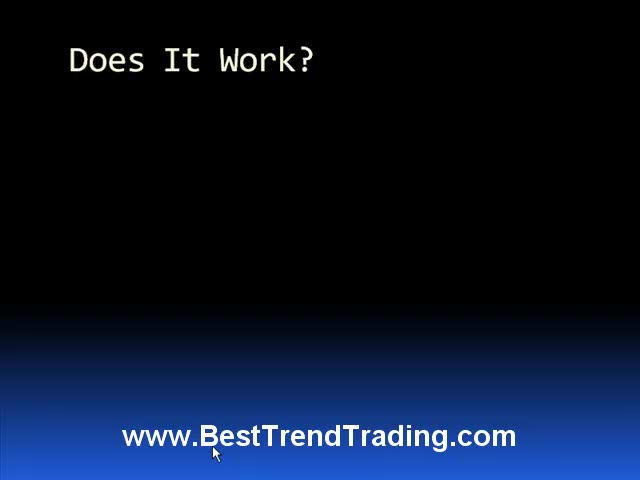 Does Trend Trading Work