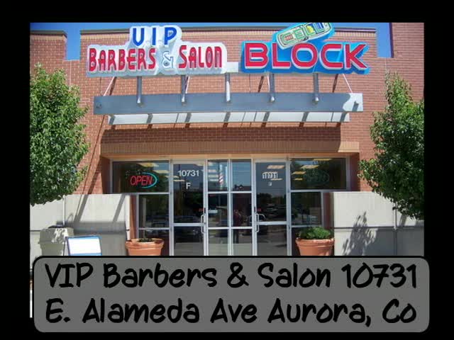 Great Savings at V.I.P Barbers & Salon in Aurora
