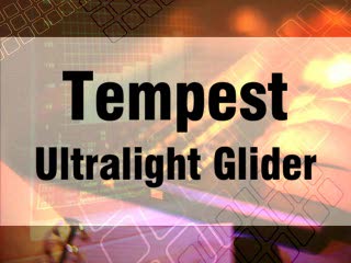 Tempest ultralight glider
