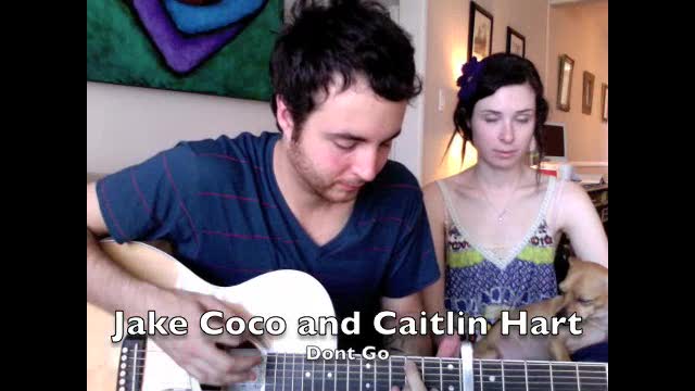Jake Coco & Caitlin Hart "Don't Go" (Original)