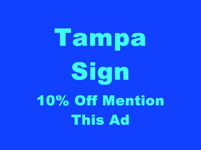 Tampa Sign
