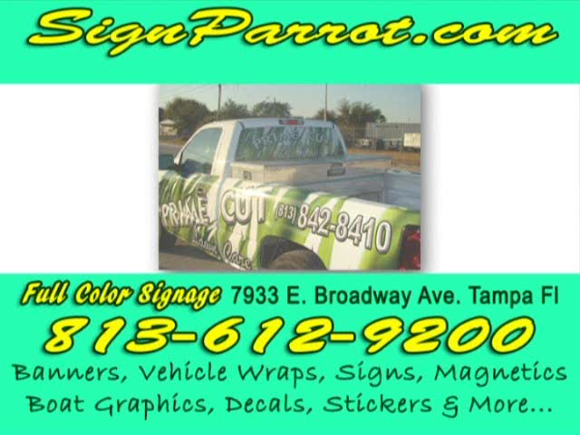 Sign Tampa, FL