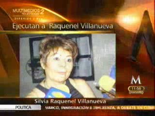 Ejecutan a la abogada Raquenel Villanueva
