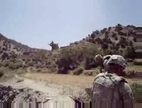 Blowing up Caves in Afghanistan