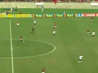 Gol de Adriano Imperador - Flamengo 1x0 Corinthians - Brasil