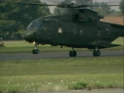 LAST UK HELICOPTERS RETURN FROM IRAQ
