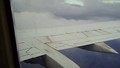 plane flying over everglades