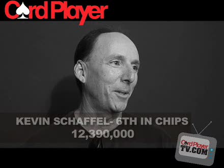 Meet The WSOP November Nine -- Kevin Schaffel