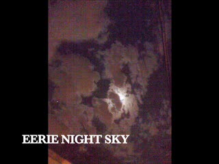 Art- Eerie Night Sky- Chip Jinglehymer- Rock Theater