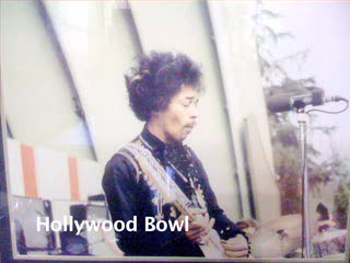 Jimi Hendrix: Rare Photo- with Mellow Man-Rock Theater