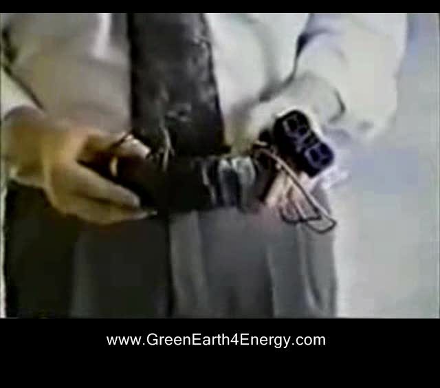 Generate Electricity With Magnetic Generator Using Zero Point Energy