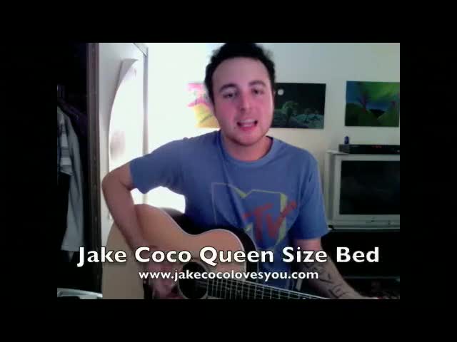 Jake Coco - Queen Size Bed (Acoustic)