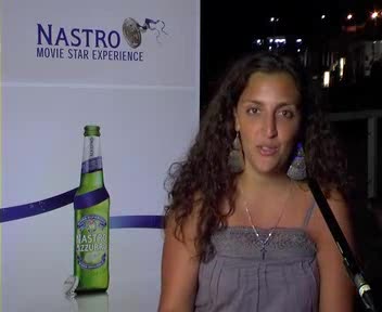 Nastro Movie Star 13 Agosto, Melania P, Santa Maria di Leuca
