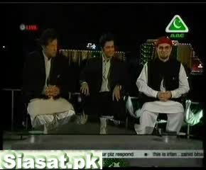 14th Aug Special Zaid Hamid & Imran Khan -Must Watch! 2 of 9