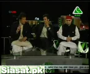 14th Aug Special Zaid Hamid & Imran Khan -Must Watch! 7 of 9