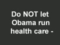 Obama Health Care DEATH PANEL Speaks To Senior Citizen 