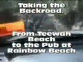Teewah to Rainbow Beach - A Bumpy Ride