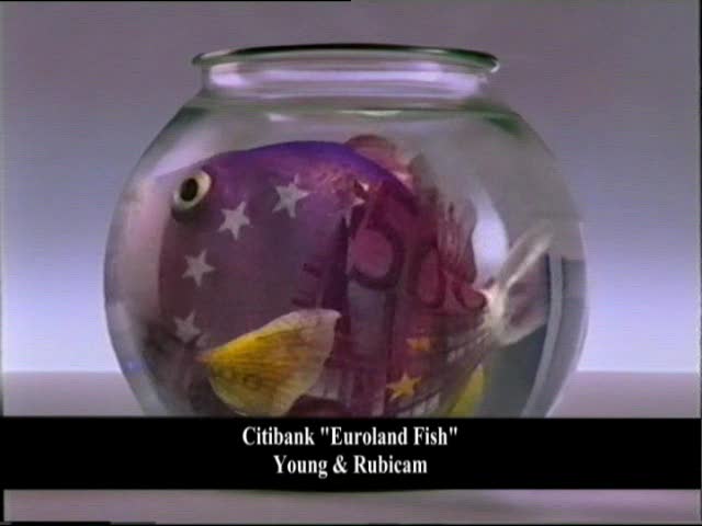 Tolga Kashif Bespoke Showreel - Citibank, "Euroland Fish"