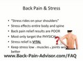 Back pain relief needs to look beyond muscles & joints - why?