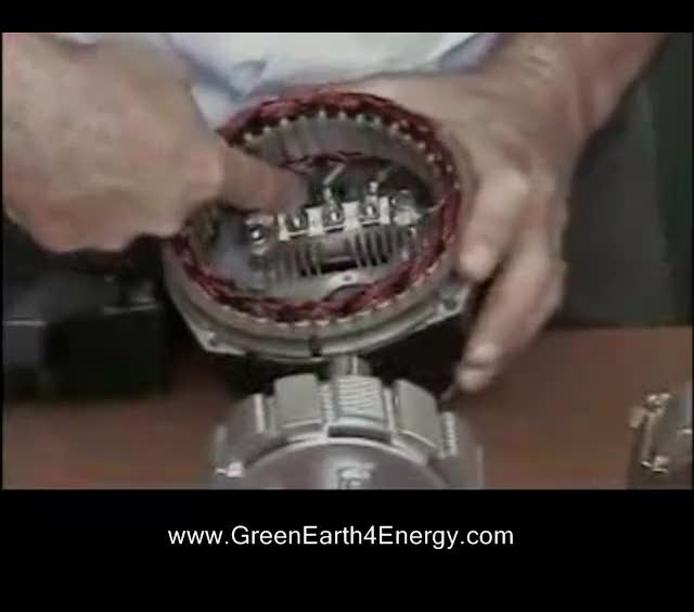 How To Build a Permanent Magnet Generator (Part 2)