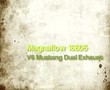 Magnaflow V6 Mustang Display 