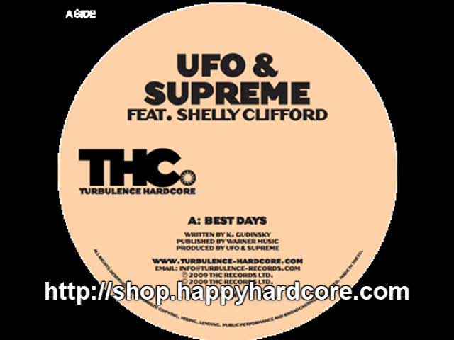 UFO - Best Day, Turbulence Hardcore - THC014