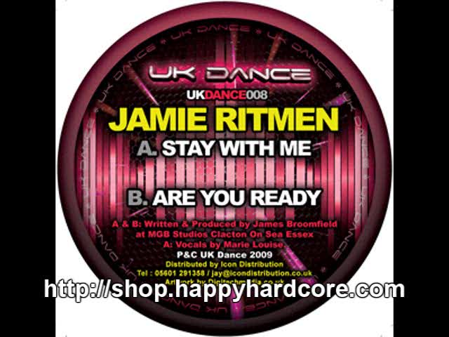 Jamie Ritmen - Are You Ready, UK Dance - UKDANCE008