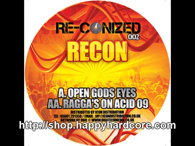 Recon - Open Gods Eyes, Re-conized - RECONIZED002