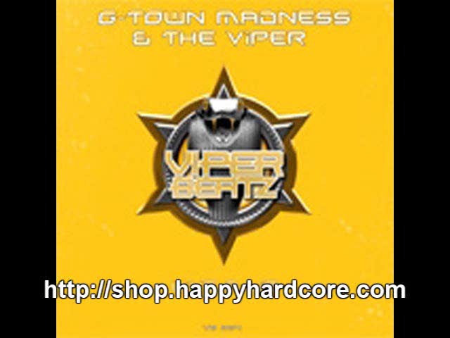 G Town Madness & The Viper - Envy, Viper Beatz - VB004